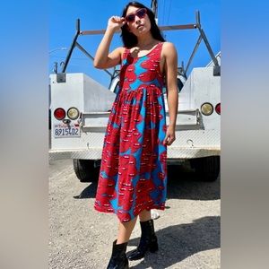 Nooworks Mouths Naomi Dress